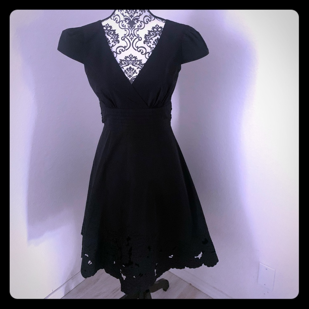 Little black formal dress